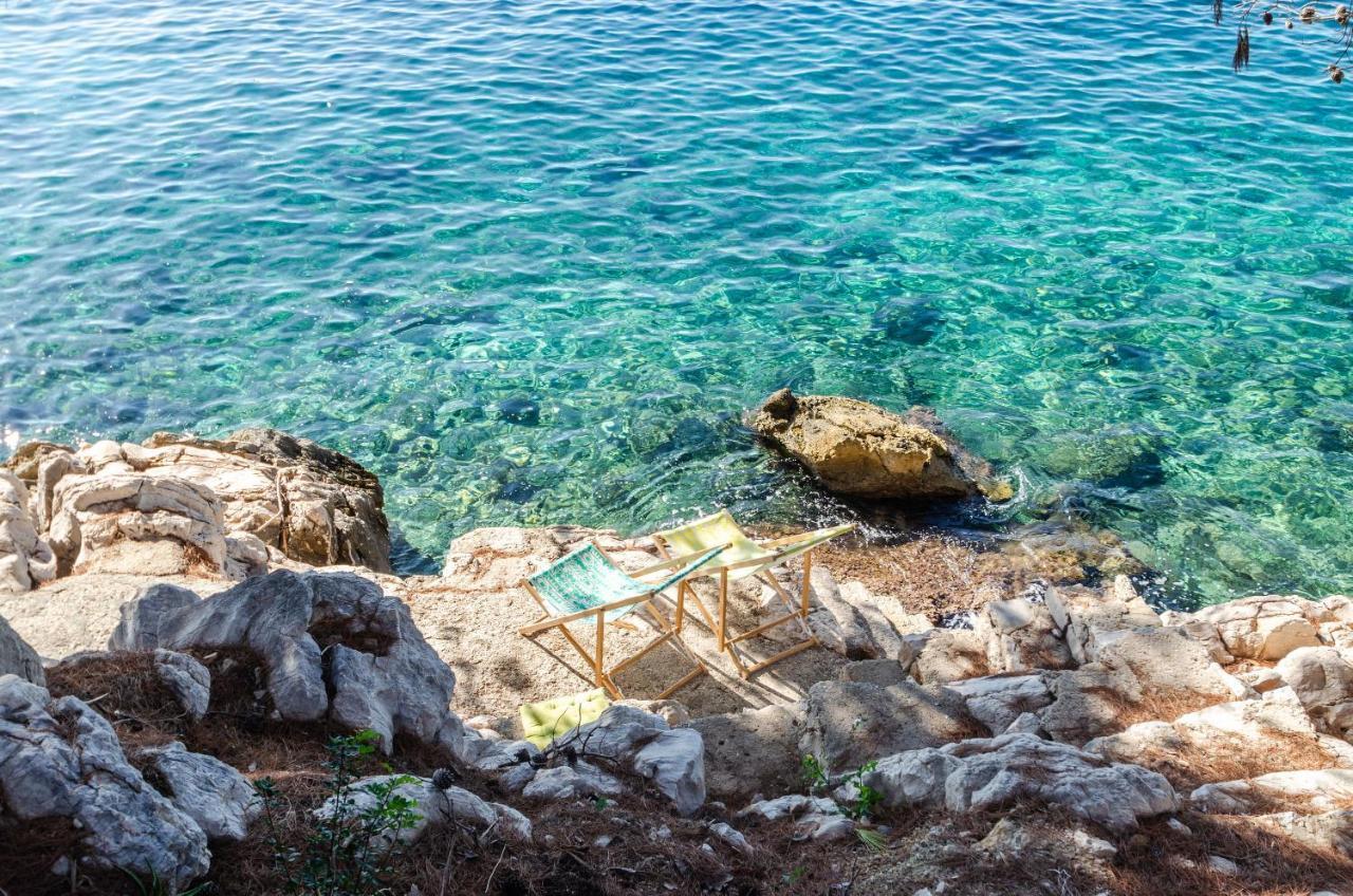 By The Sea Apartment Marta بريسبا المظهر الخارجي الصورة